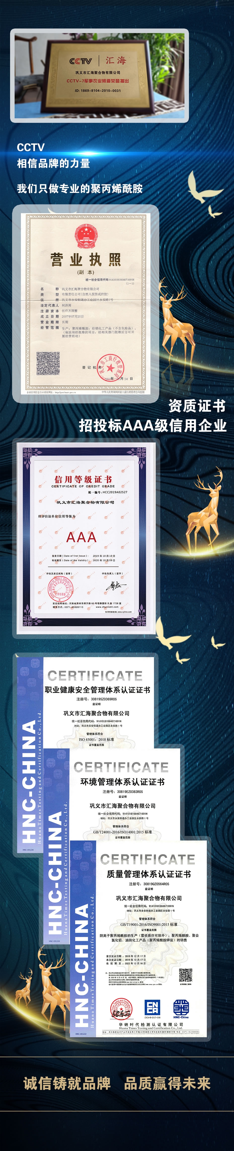 鹤山阳离子聚丙烯酰胺