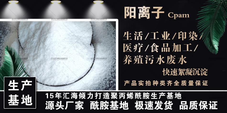 常熟阳离子聚丙烯酰胺