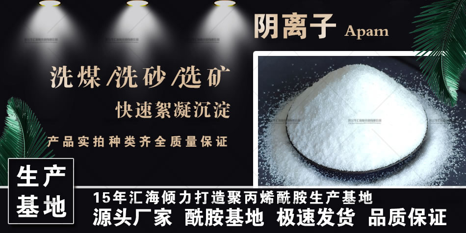 阴离子聚丙烯酰胺